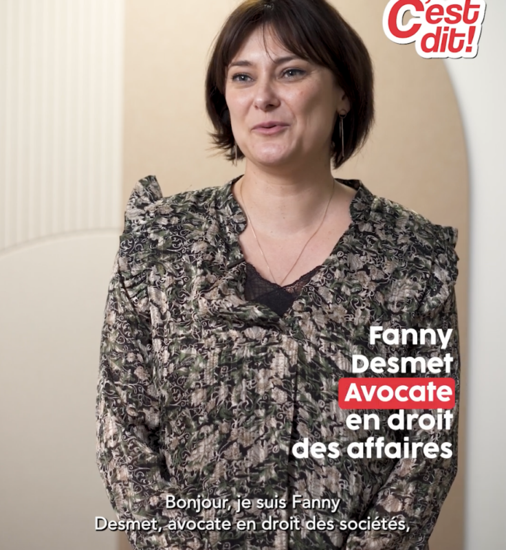 L'IA Lextenso au service de l'analyse juridique article droit des affaires Lille Fanny Desmet